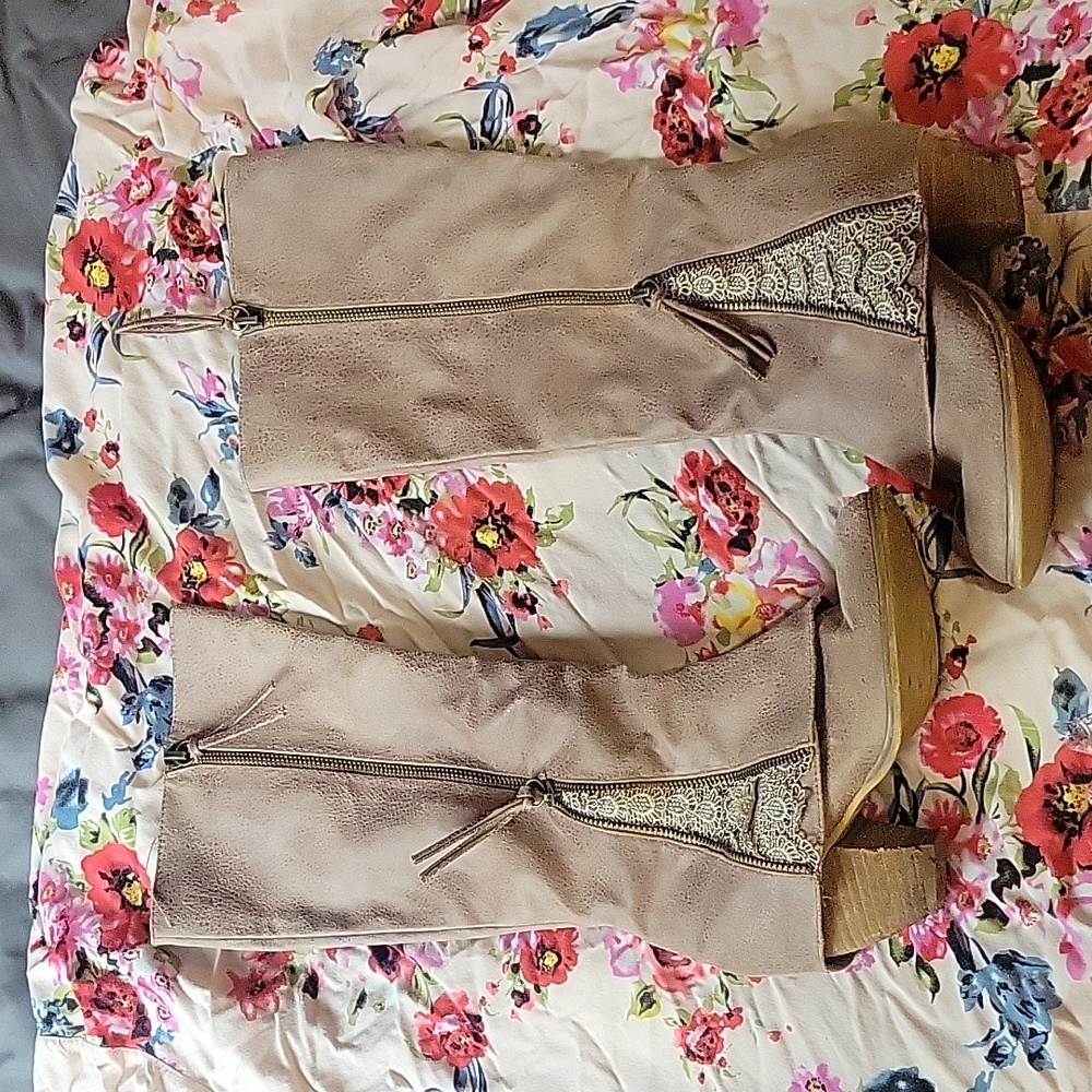 Knee High Boots